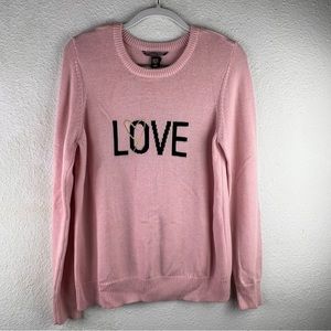 Victoria's Secret Pink Crew Neck Sweater